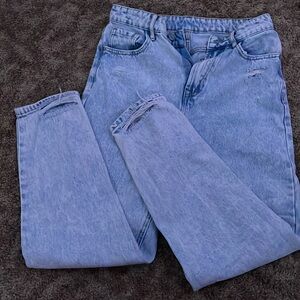jeans, light blue, small.